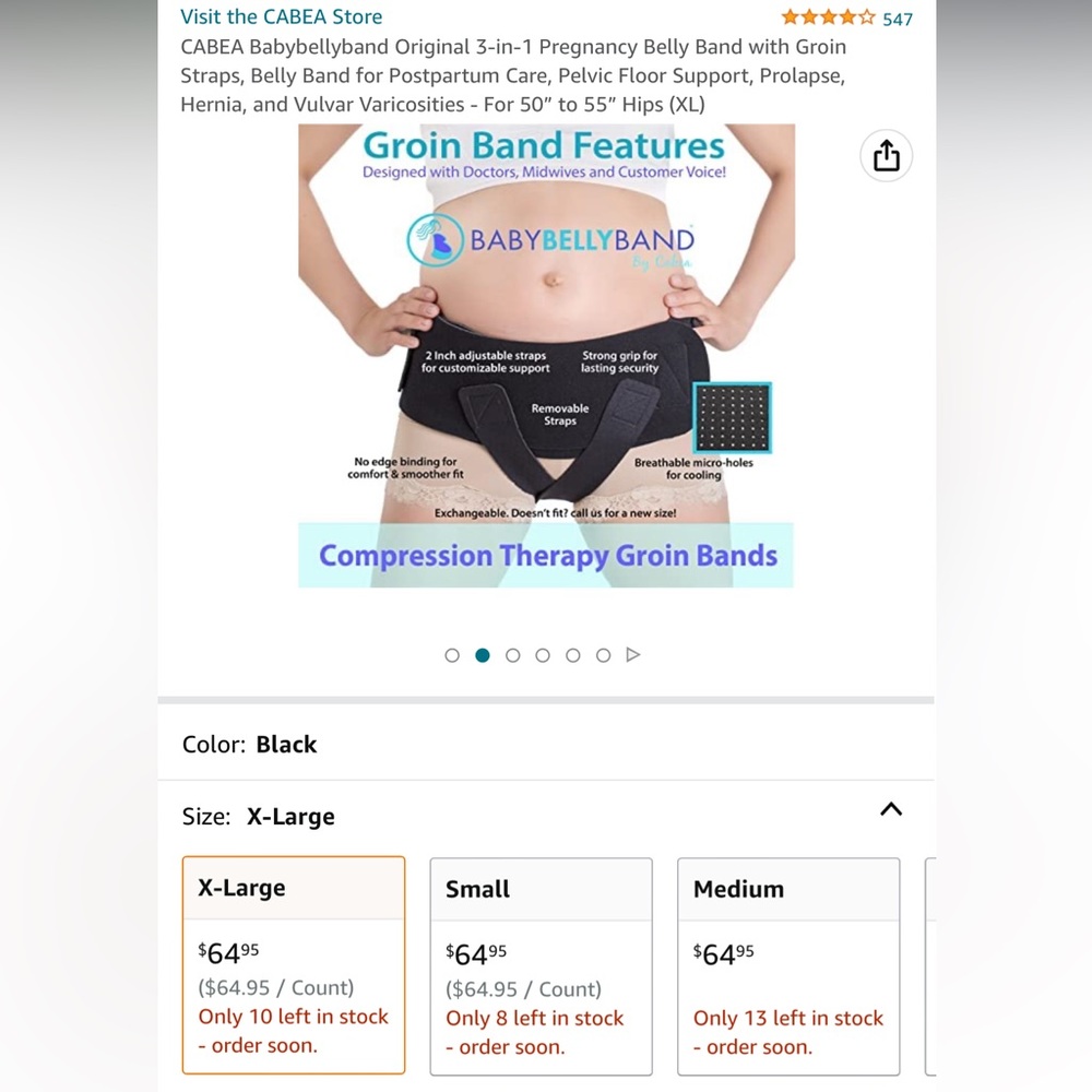 Baby Belly Band By Cabea